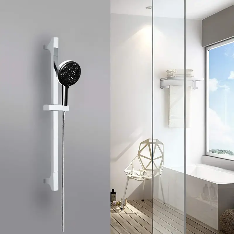Chuveiro portátil de design contemporâneo em plástico ABS