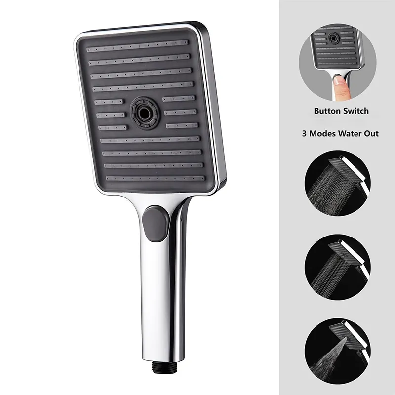 Button Control Water Saving Bathroom Sprayer