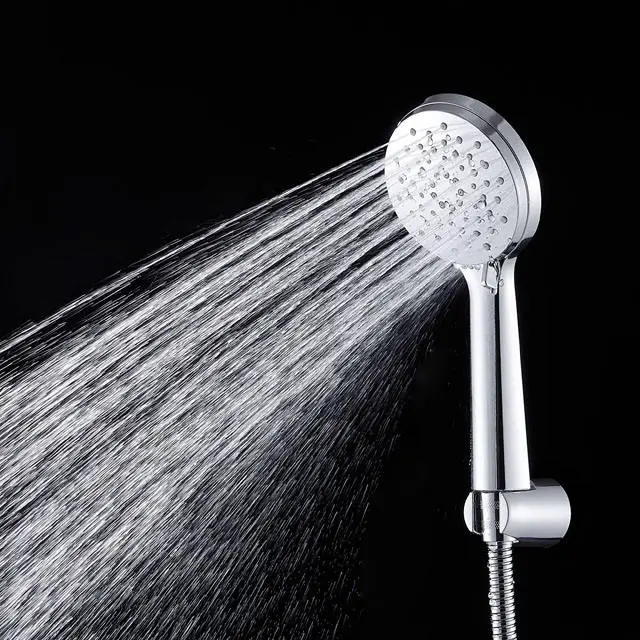 Chrome Plated 3 Function Adjustable Spray Hand Shower Chrome Plated 3 Function Adjustable Spray Hand Shower