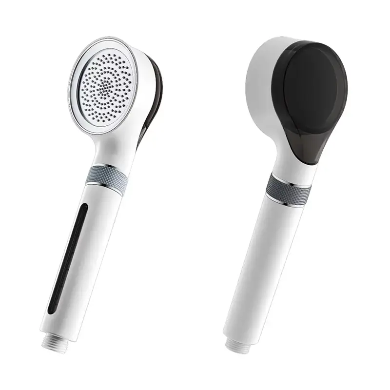 Chuveiro com filtro de purificação de algodão PP com controle de fluxo de água
